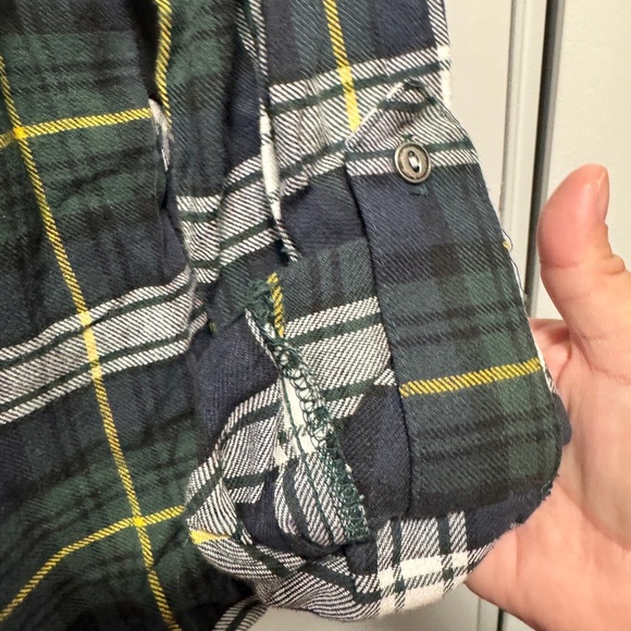 Sam Edelman Split Chiffon-Back Shirt - Picture 14 of 16